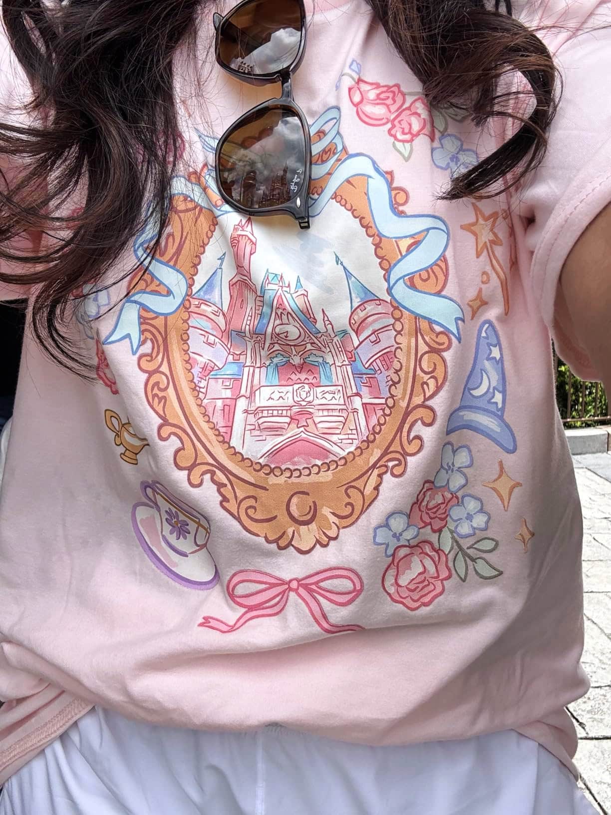 Fiscrat Disney Inspired Magic Kingdom Castle Shirt