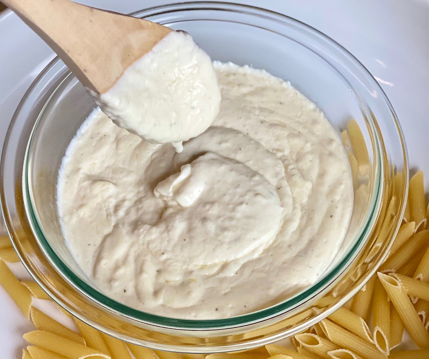 Alfredo Sauce Made at Home