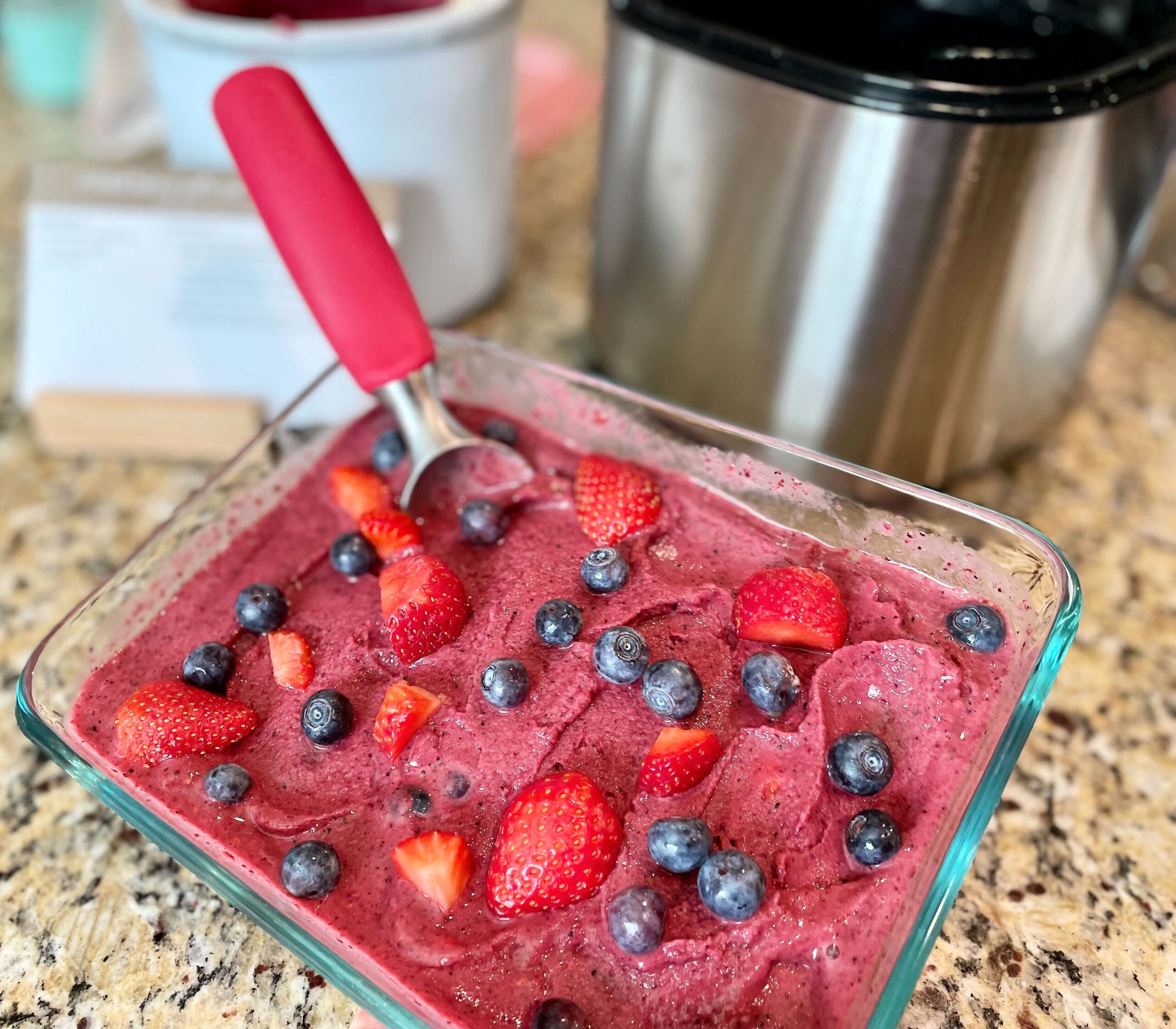 berry ice cream