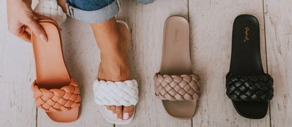 sandal options 