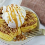 Crustless Apple Pie Recipe