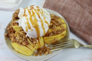 Crustless Apple Pie Recipe