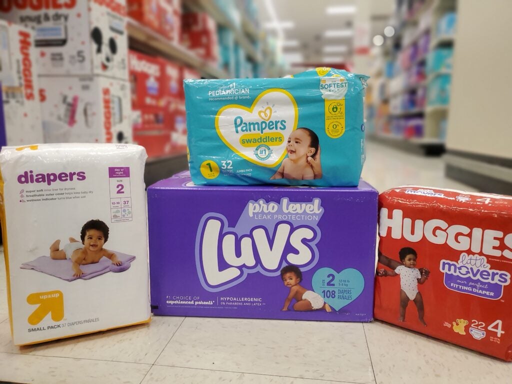 Target Diapers
