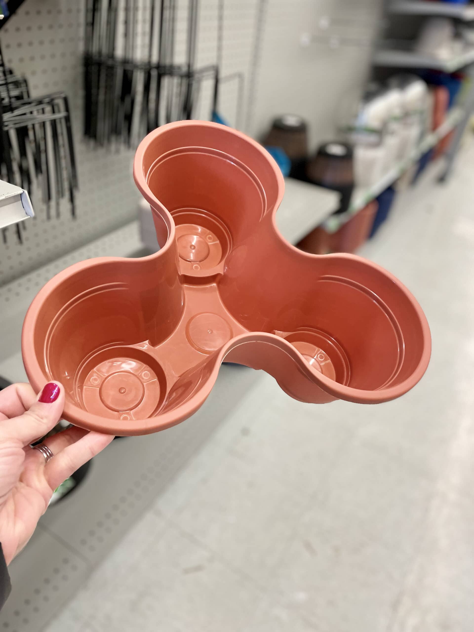 dollar tree garden supplies stackable planters