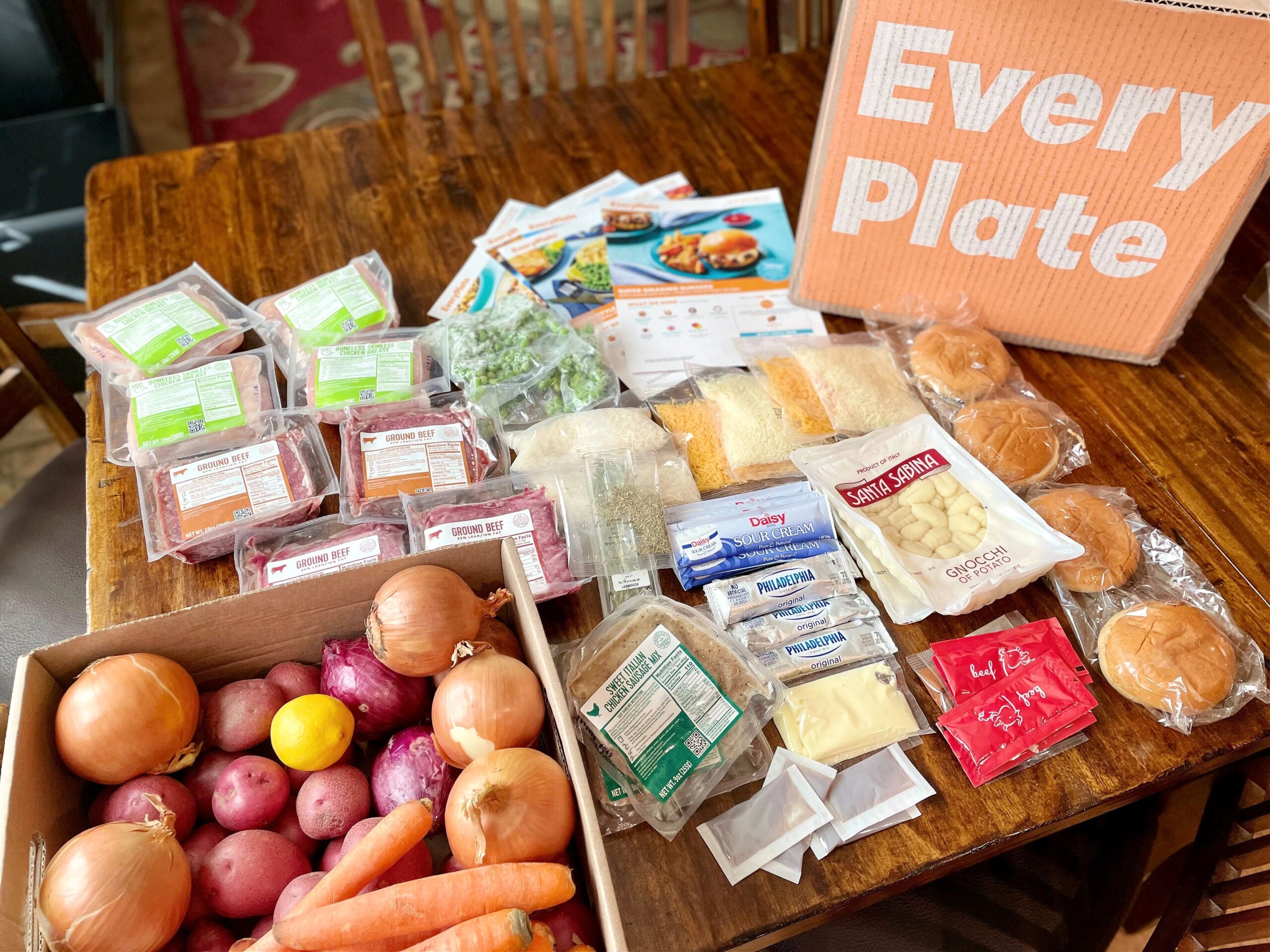everyplate meal kit