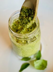 Homemade Pesto Recipe