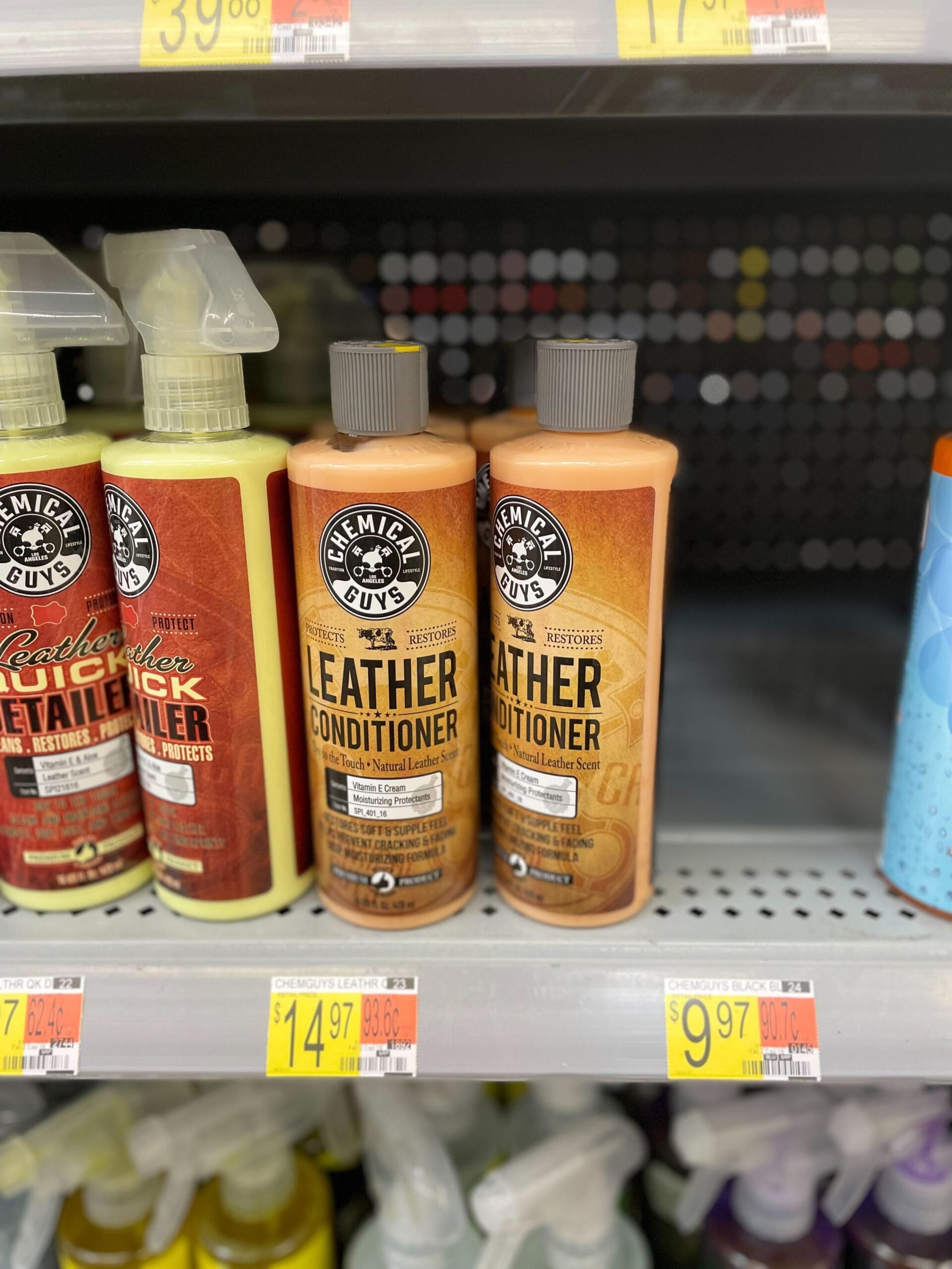 leather cleaner