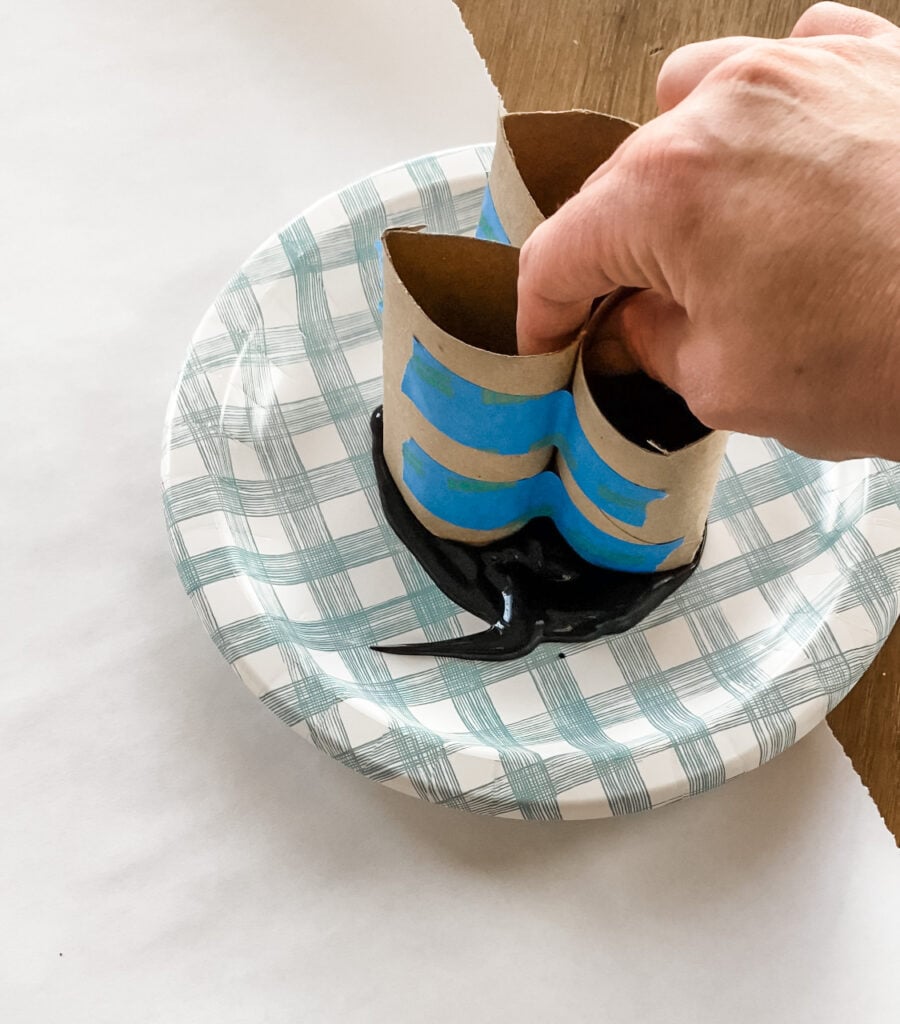 easter bunny stamper craft