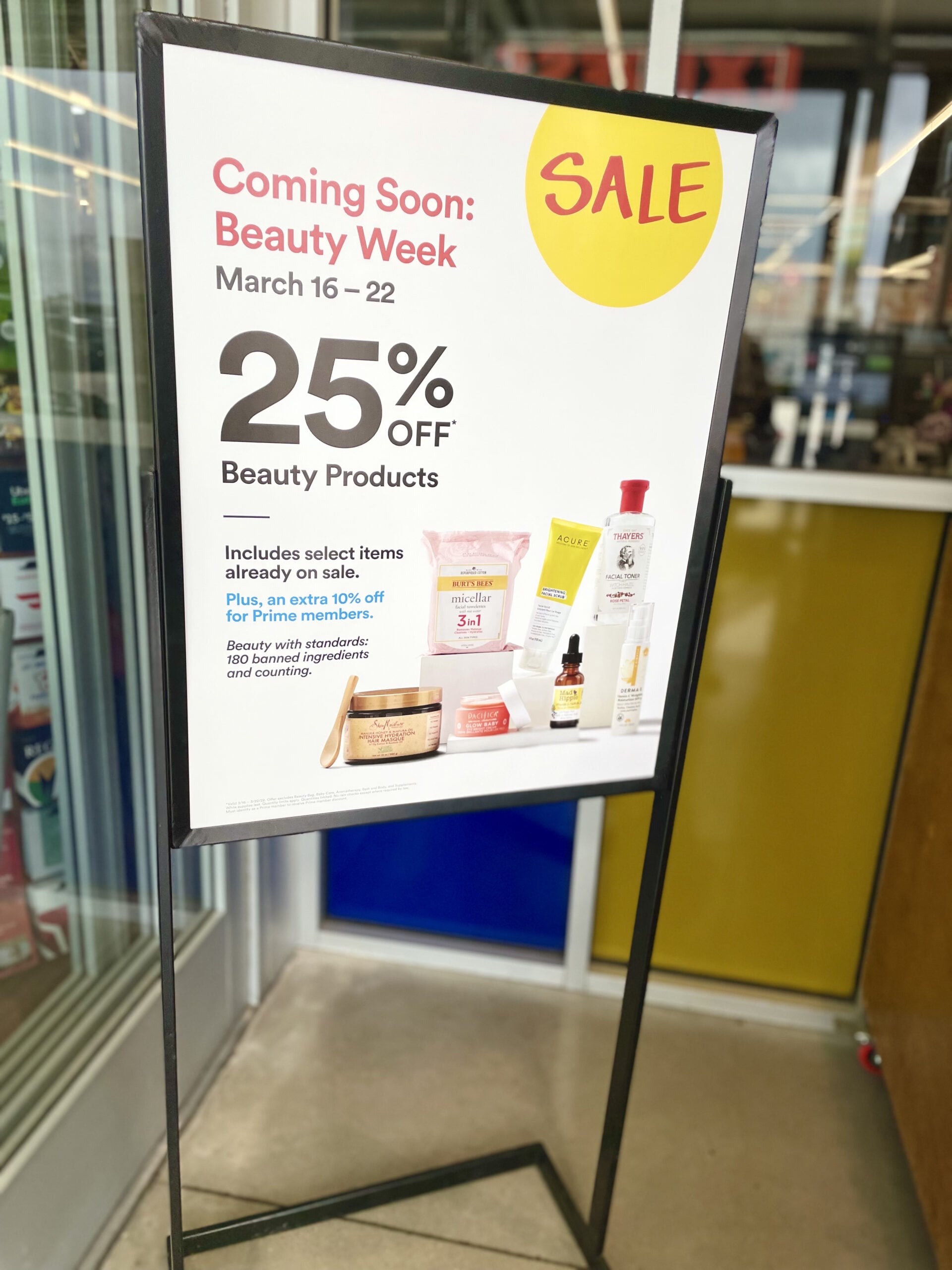 whole foods beauty sale