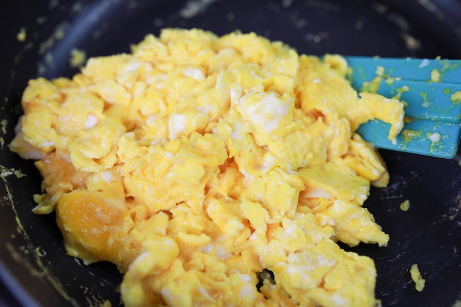 scrambled eggs 