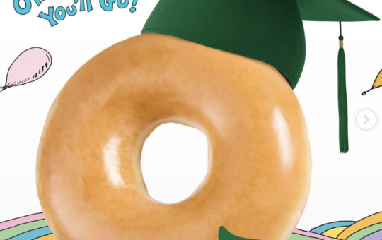 Krispy Kreme Graduation