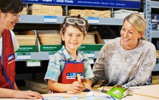 Lowe's Kids Workshop