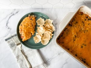 Tex mex chicken casserole