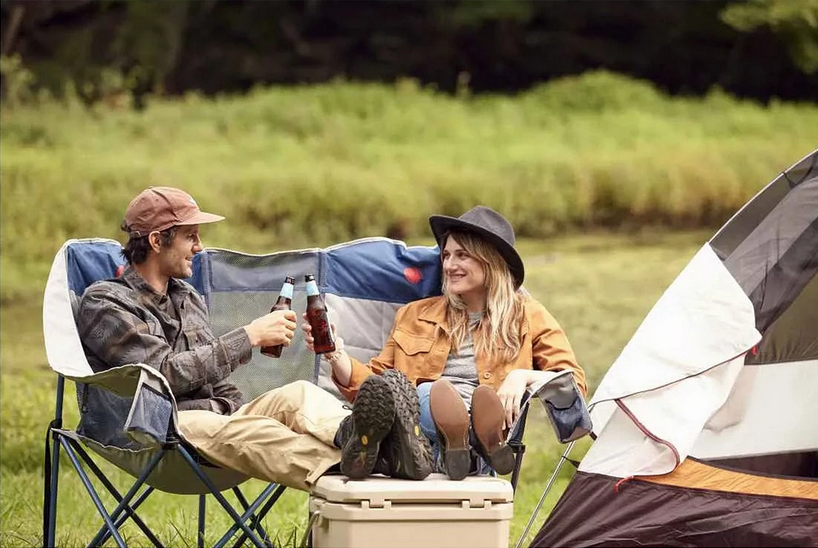 camping loveseat chair