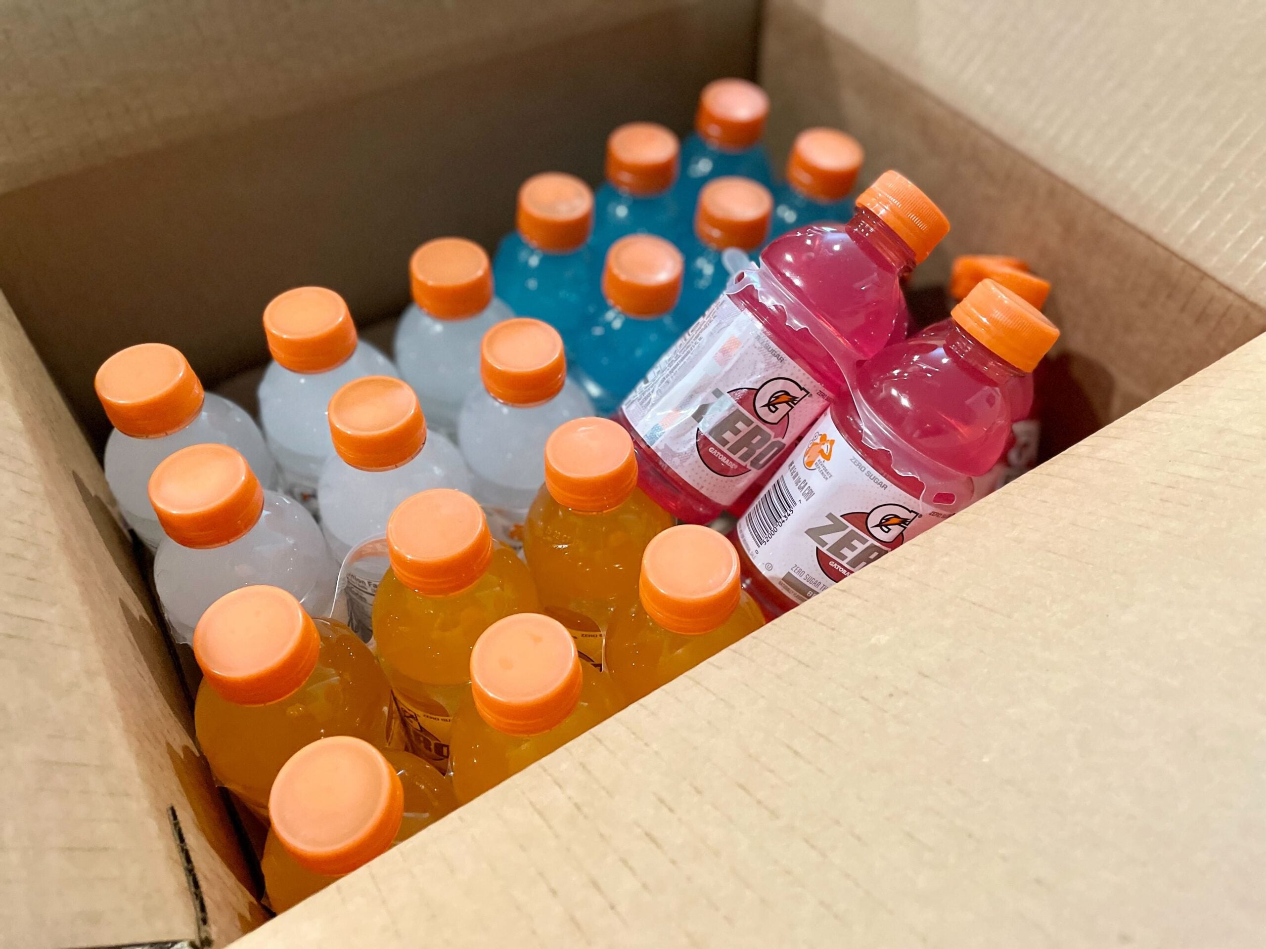gatorade zero in box