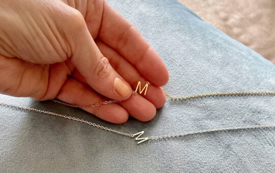 initial necklace