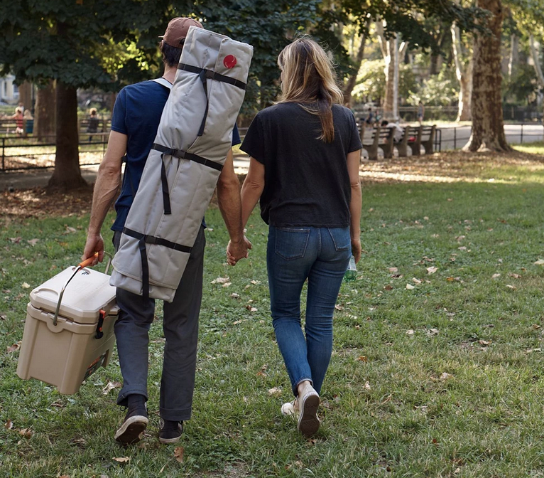 camping loveseat chair