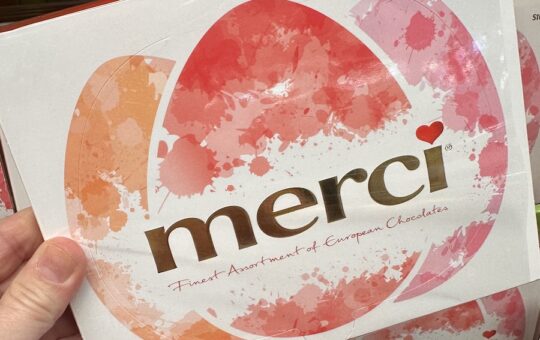 merci chocolates aldi easter items
