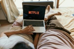 netflix laptop