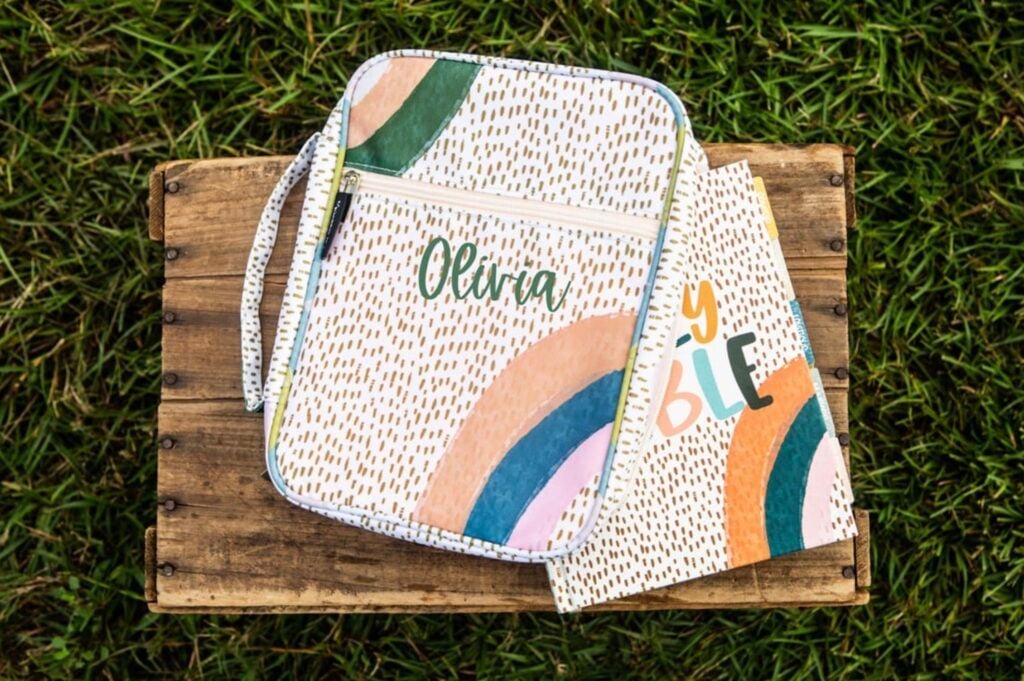 personalized bible cover
