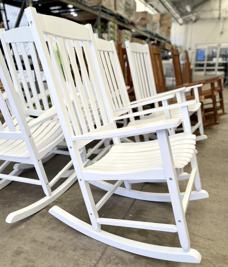 Discount Rocking Chairs Walmart Rocking Chairs ONLY $73.50 Each (Reg. $114)
