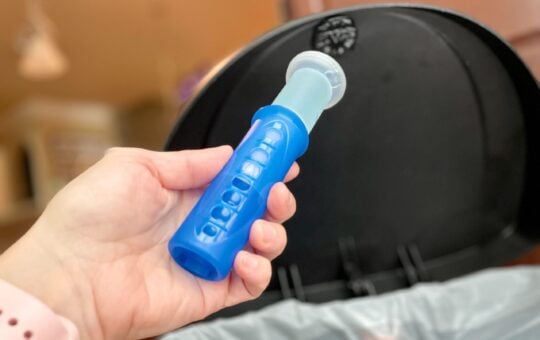 scrubbing bubbles