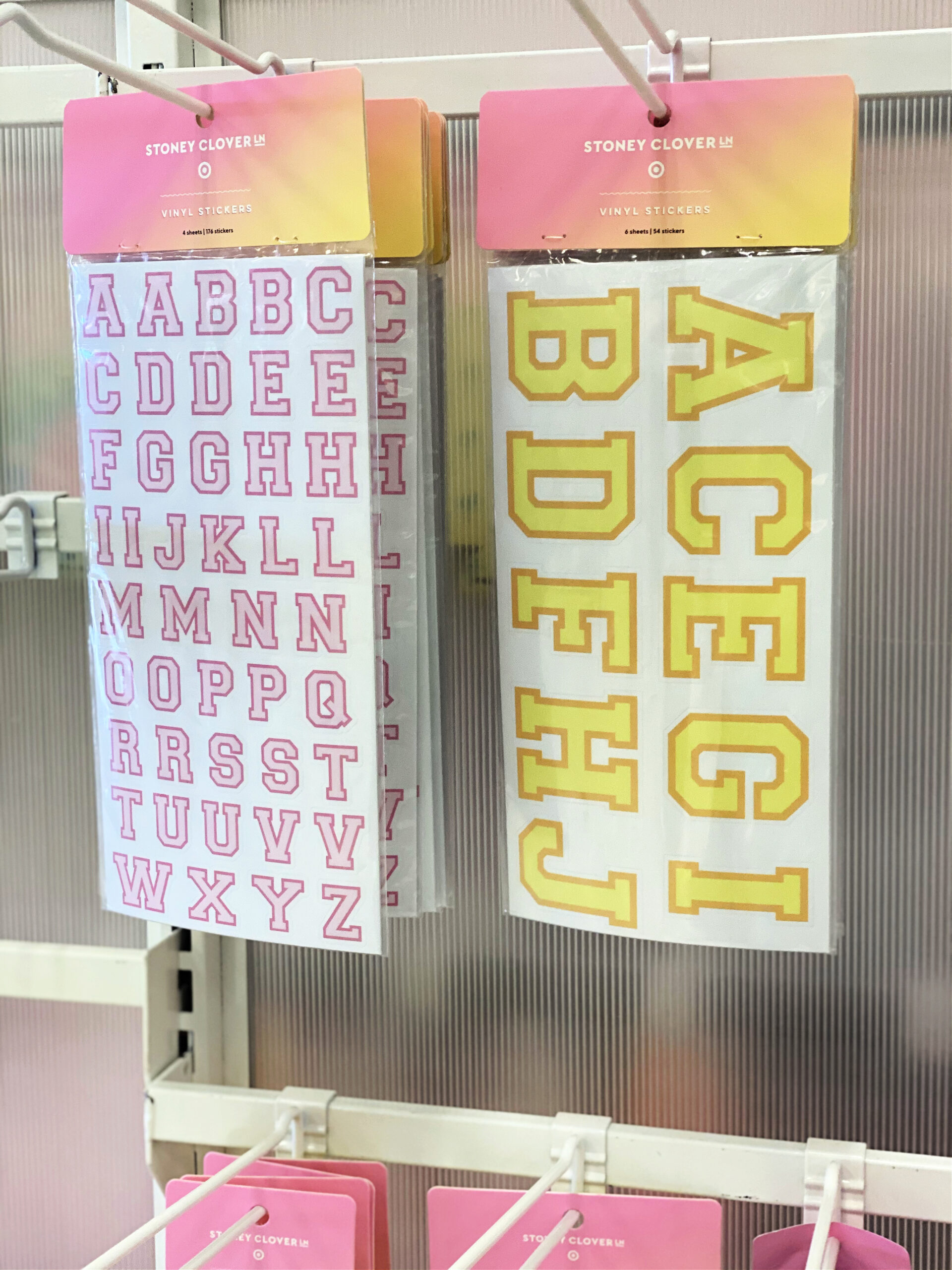 target stoney clover
