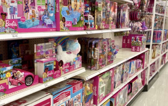 target barbie