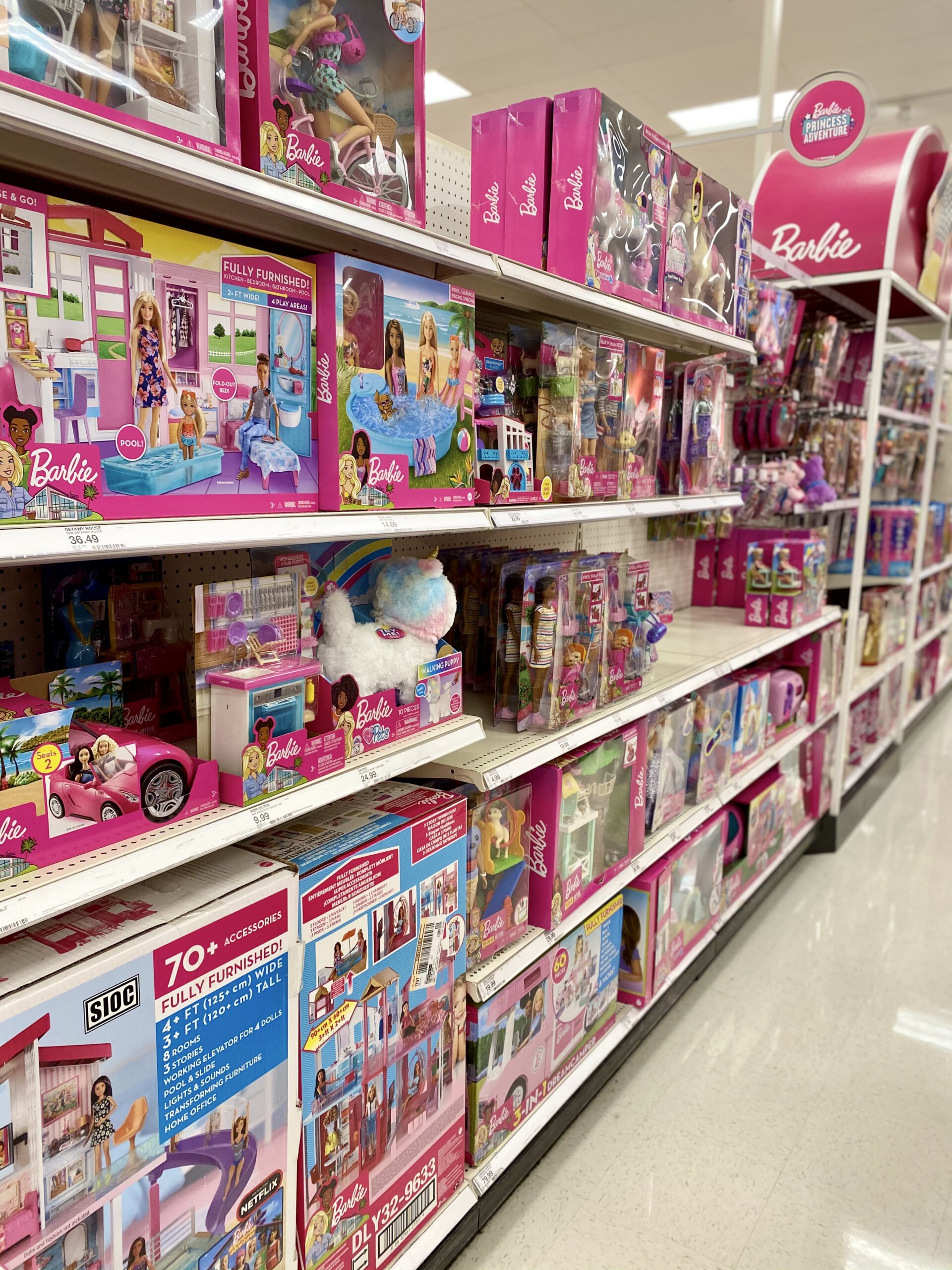 target barbie