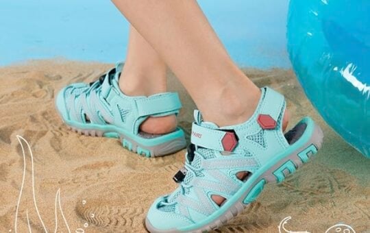 DREAM PAIRS Kids Sandals