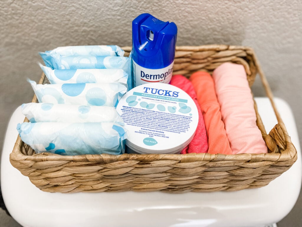 supplies needed after baby 