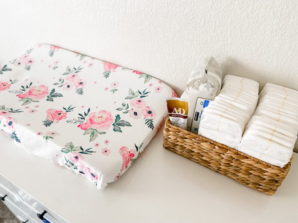 supplies for a new baby room 