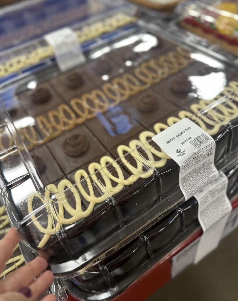 Sam's Club Brownies