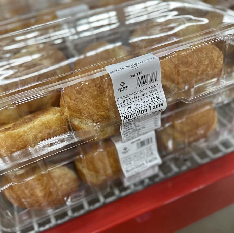 Sam's Club Croissants