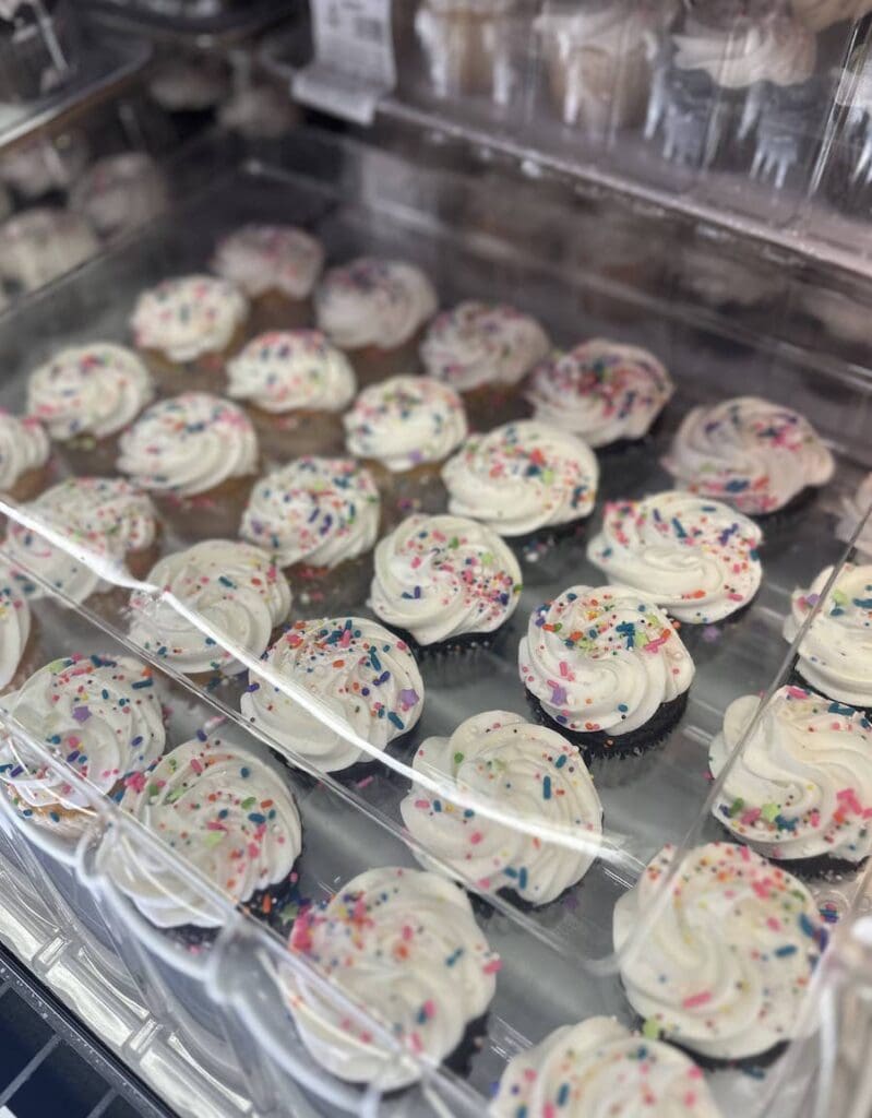 Sam's Club Cupcakes