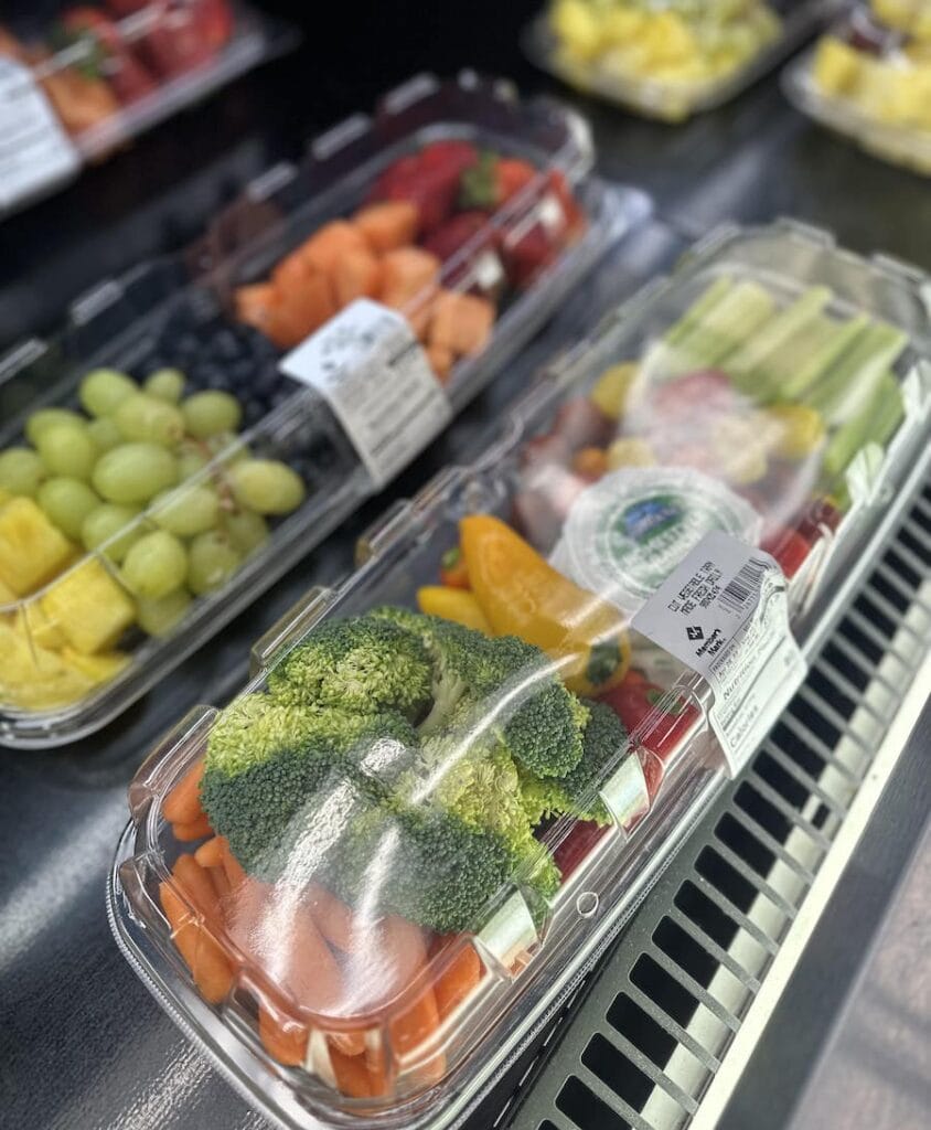 Sam's Veggie and Fruit Trays 