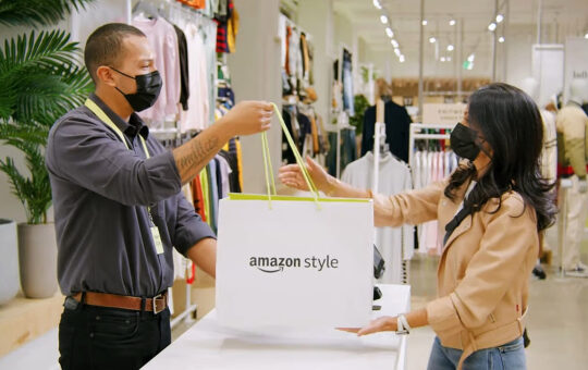 amazon style cashier