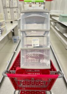 target bins