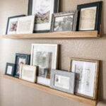 DIY Picture Ledge