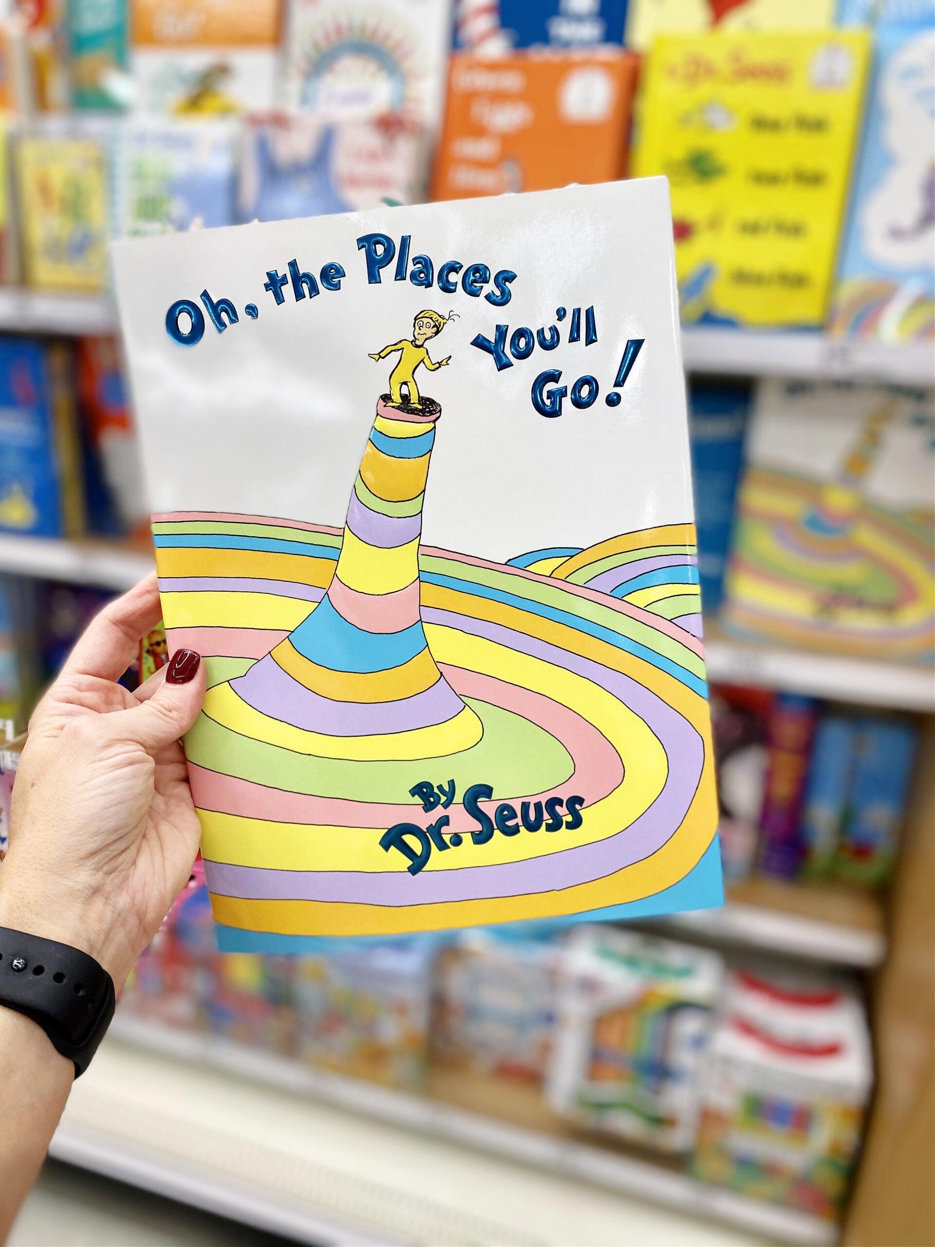 Oh The Places You'll Go dr seuss book
