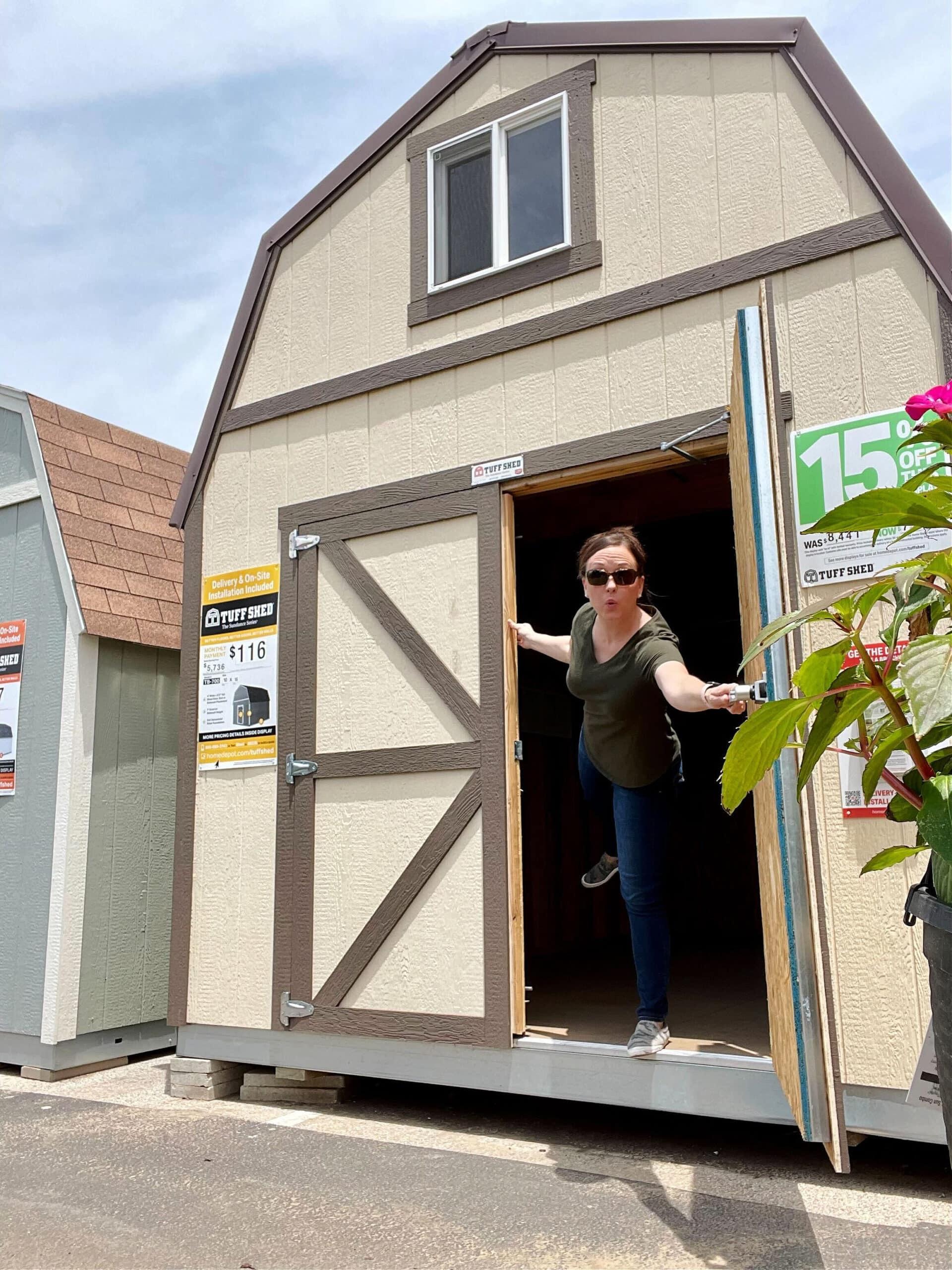 home depot tiny home