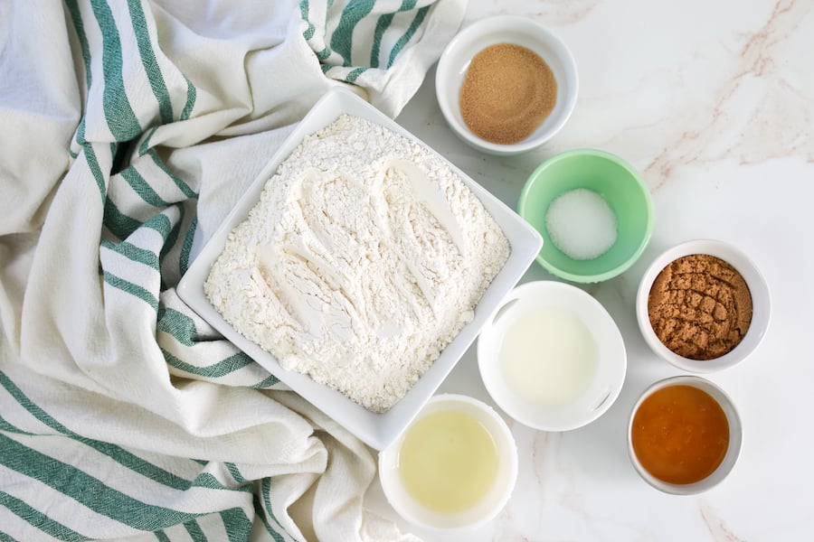 bread dough ingredients