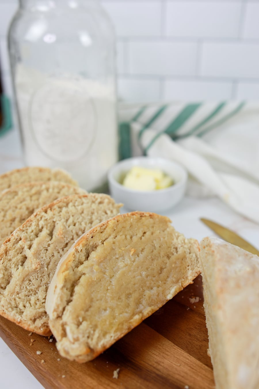 homemade bread dough