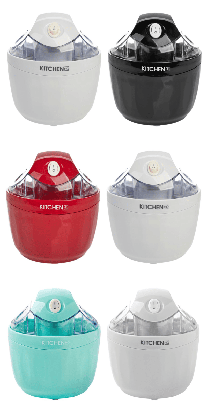 ice cream makers