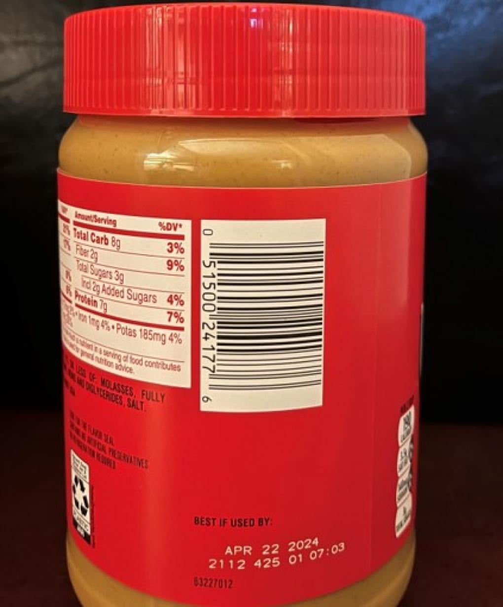 jif peanut butter