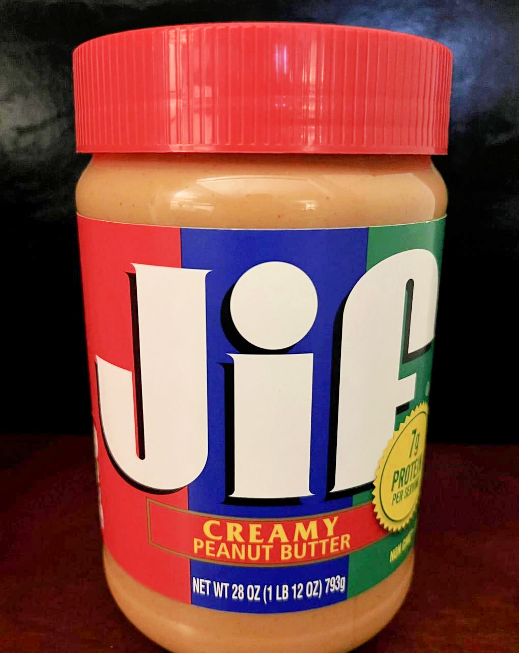 jif peanut butter