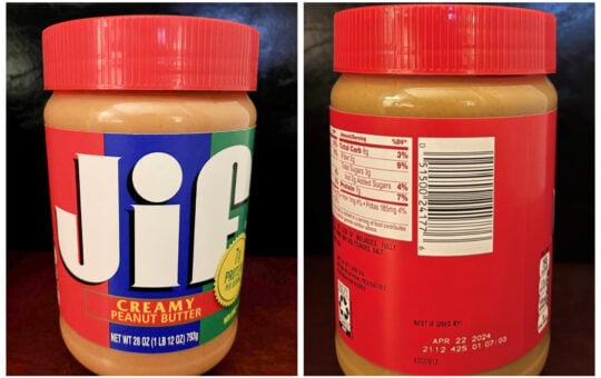 jif peanut butter