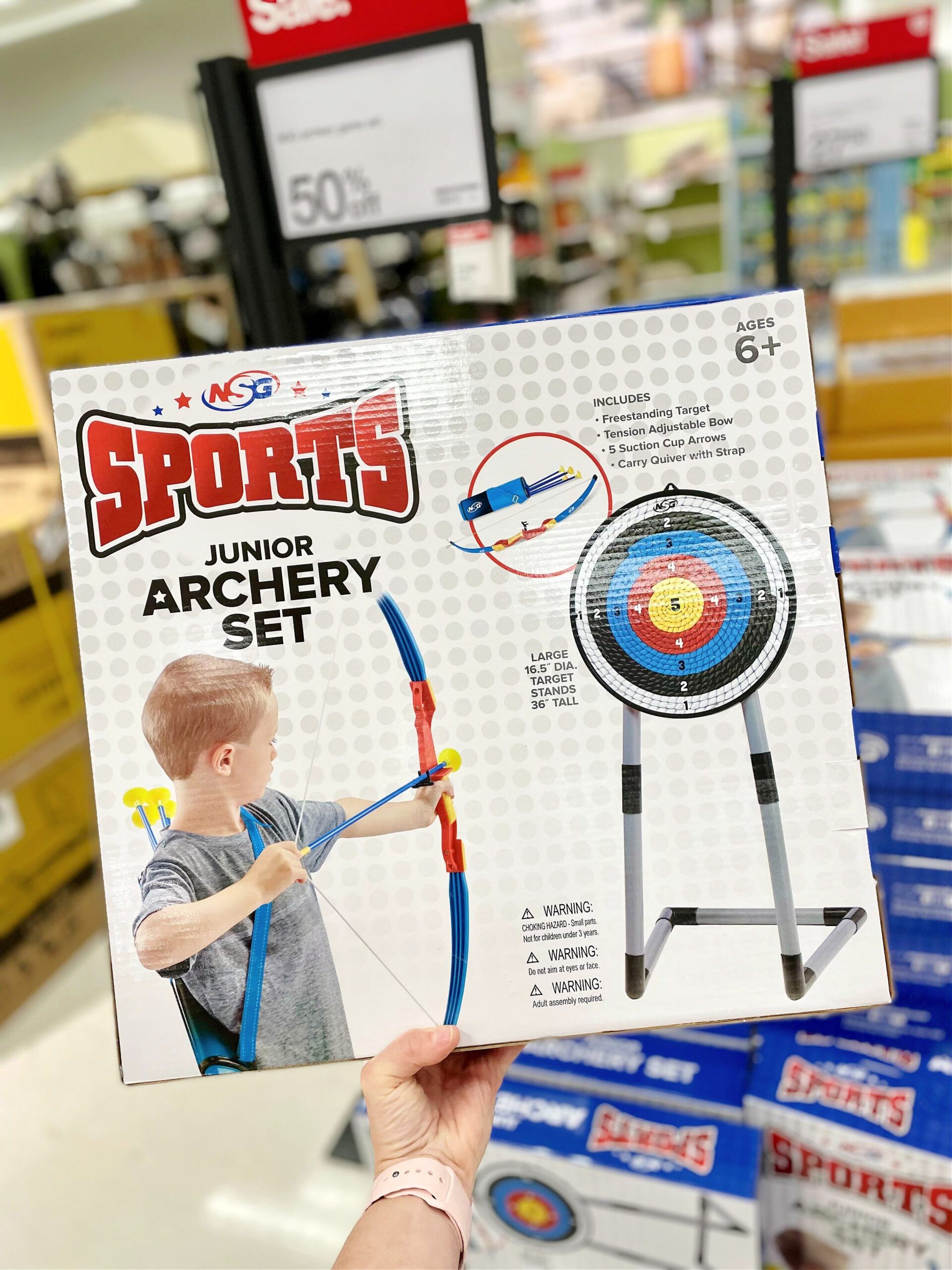 kids archery set