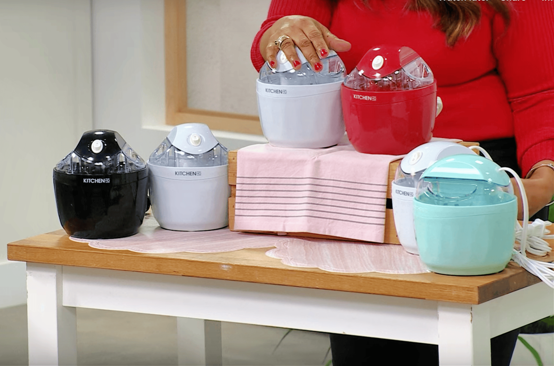 ice cream makers