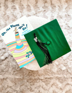 Oh The Places You'll Go Graduation Gift